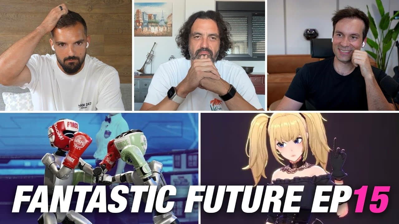 Fantastic Future EP15 - 🤖 Robot bojuje s robotem 🚀 BTC roste, Musk je prostě Musk, Grok nejvýkonnější AI i se sexy avatarem