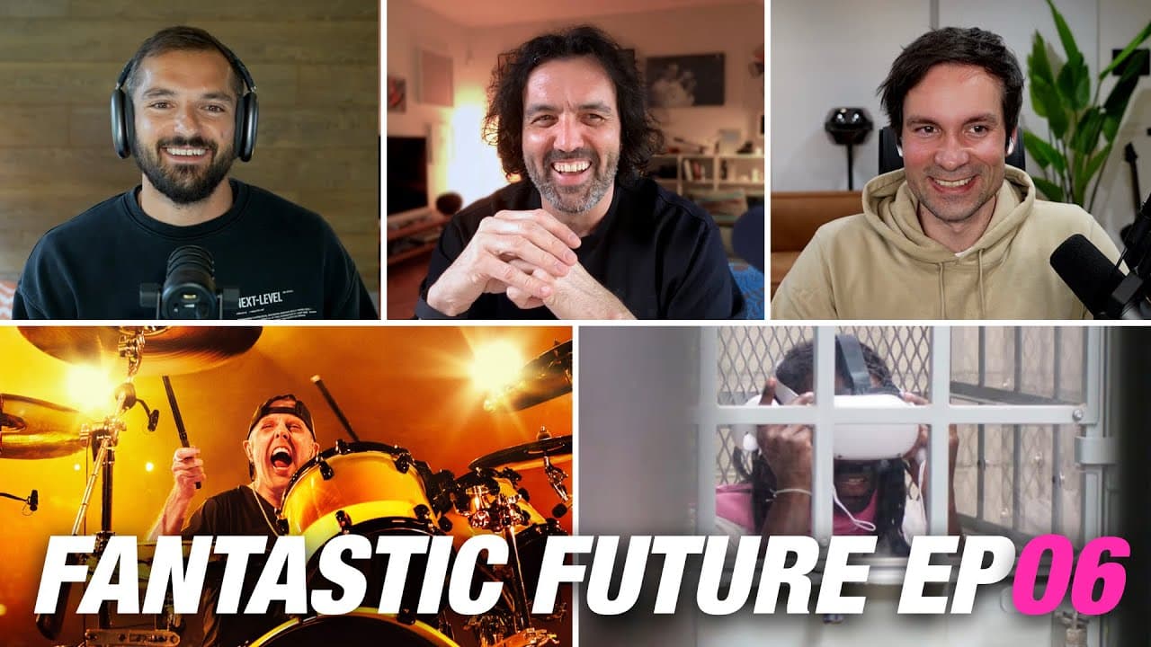 Fantastic Future EP06 - 😎 Do vězení s VR na hlavě 🇺🇸 TESLA (sama) jezdí na červenou 🛑 Čína opět šokuje 🇨🇳 Manus AI 🤖