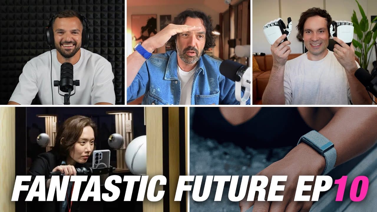 Fantastic Future EP10 - Nový Whoop a daň za život! Necháte si naskenovat sítnici? Fortnite porazil Apple. Musk zpět v TESLA?