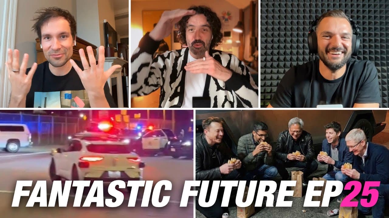 Fantastic Future EP25 - Waymo vjelo do přestřelky 🔫 Figure běhá líp jak Petr 🏃🏻 Jarda jezdí v Lubově Tesle 🚗 FSD v EU 🤖