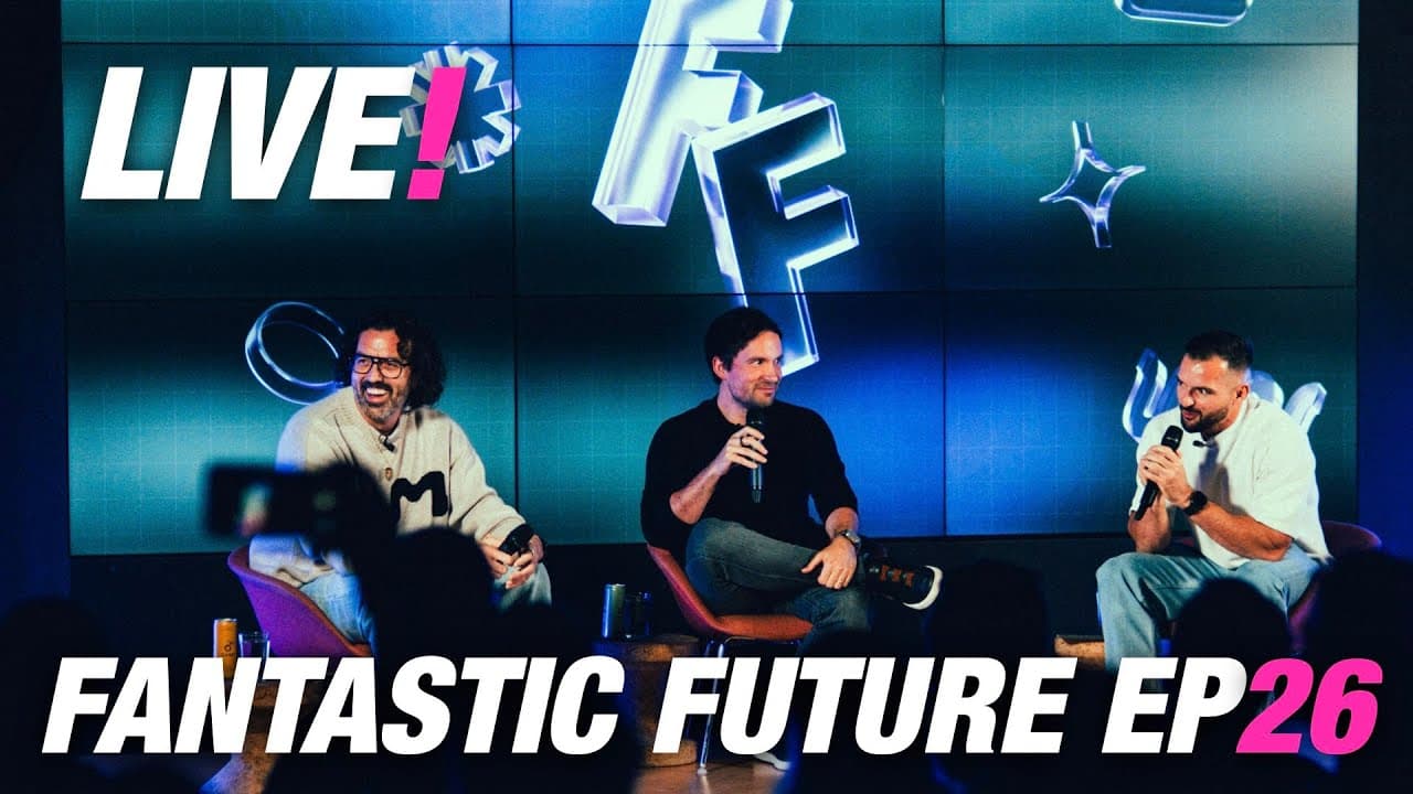 Fantastic Future EP26 LIVE! Co očekáváme v roce 2026?