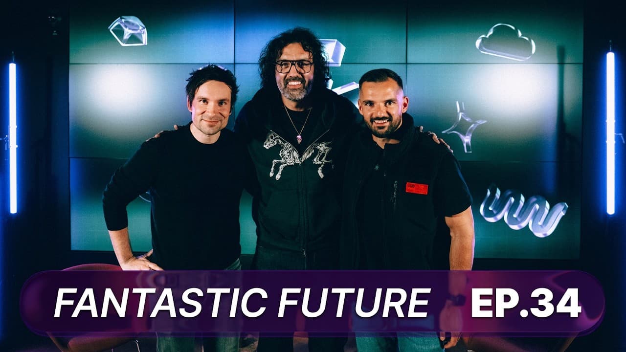 Fantastic Future #2 live - AI, Artemis, Anthropic leaky a lokální modely naživo 🔥