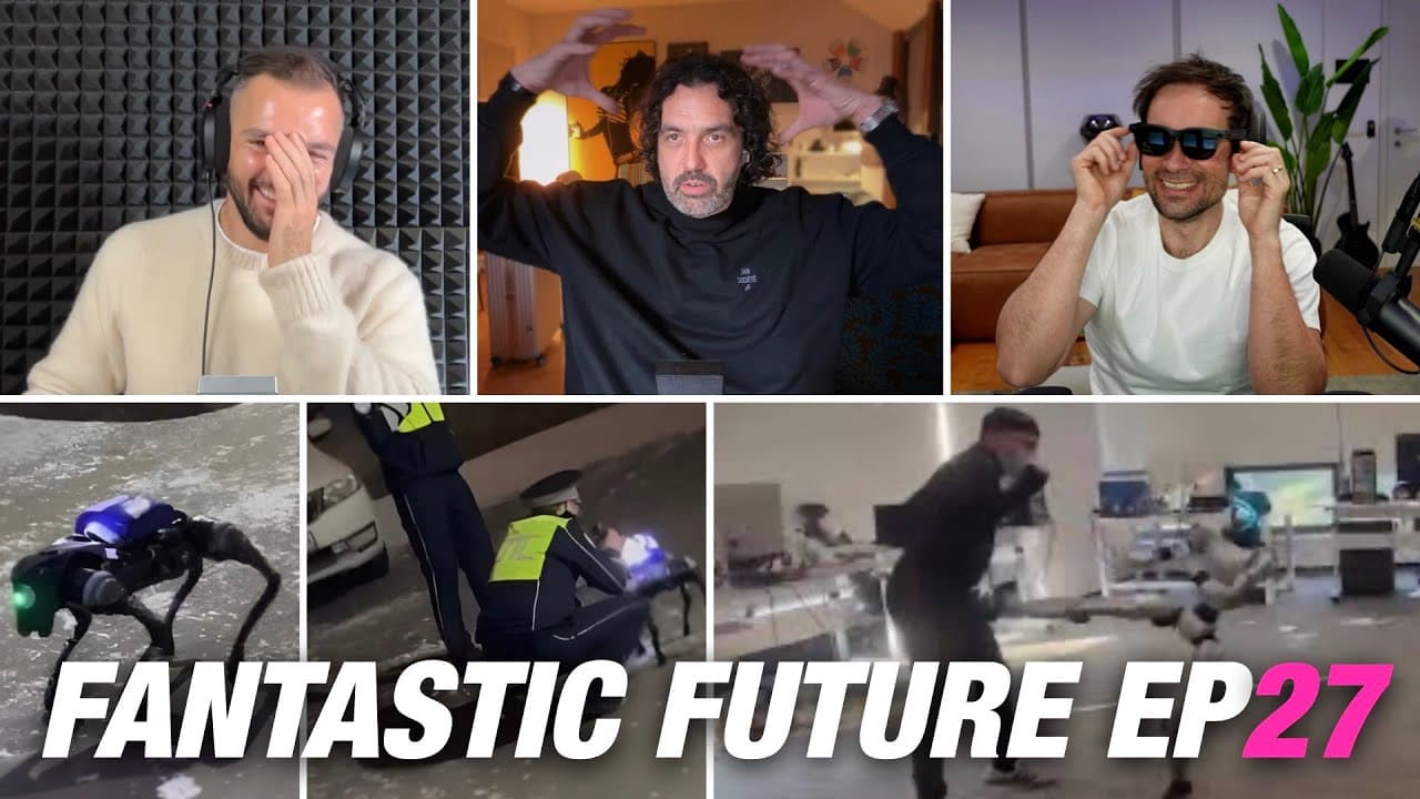 Fantastic Future EP27 - TESLA x BYD 🚗 Neuralink 🧠 Waymo má mrzení 🏁 AR brýle všude? 🤖 Robopejsek má novou funkci!