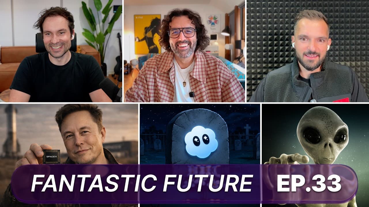 Vibecoding má limity. Terafab nemá. Sora je mrtvá a vláda registruje aliens.gov 👽