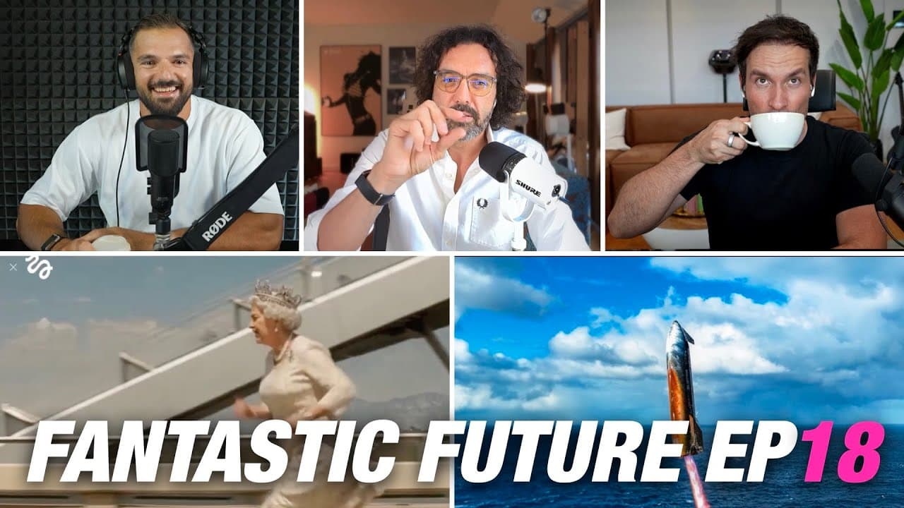 Fantastic Future EP18 - 📱 Koupíme si iPhone 17 Air? 🍌 Nano Banana je bananas! 🤪 Jazyky už nejsou potřeba. Jsme MacroHard? 😭