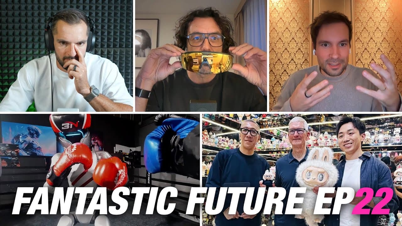 Fantastic Future EP22 - Lubo drží hladovku 🤯 Petr nedal Labubu test 👎🏻 Jarda hledá Cybertruck 🚋 Atlas, FSD i MMA, M5 a Meta