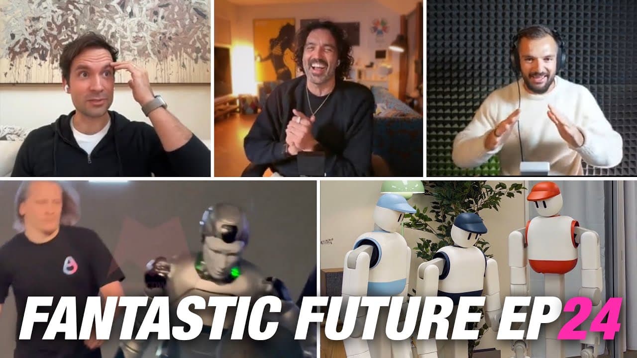 Fantastic Future EP24 - 🤖 Přichází beznohý Memo 🚗 Řidič Robotaxi?! 👩‍❤️‍👨 Bill Ackman radí 🪙 BTC padá 🇷🇺 Robot “Na Rokytku”