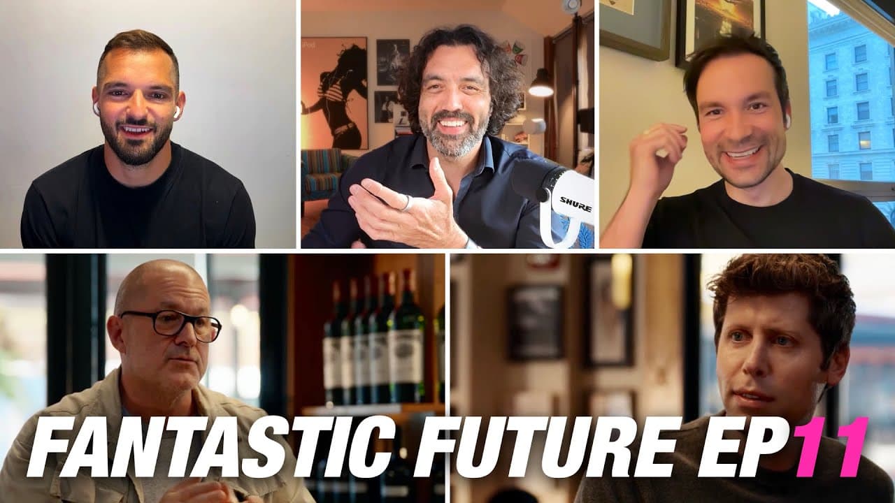 Fantastic Future EP11 - Bromance Jony 🤜🏼🤛🏼 Sam. Prodáme iPhone 📱 koupíme Pixel? Lze ❤️ AI? Policista pokutoval Robotaxi!