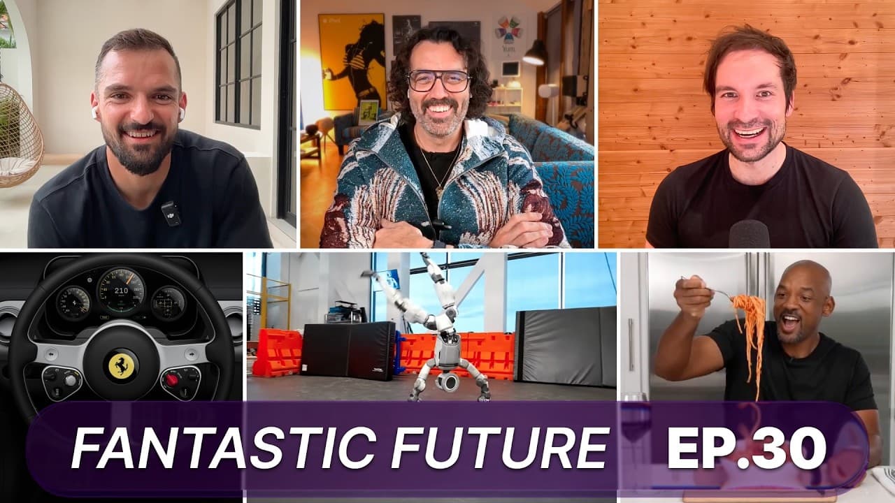 Roboti najímají lidi 🤯 Seedance 2.0 🎬 OpenClaw romance ❤️ Tesla FSD v ČR 🚗