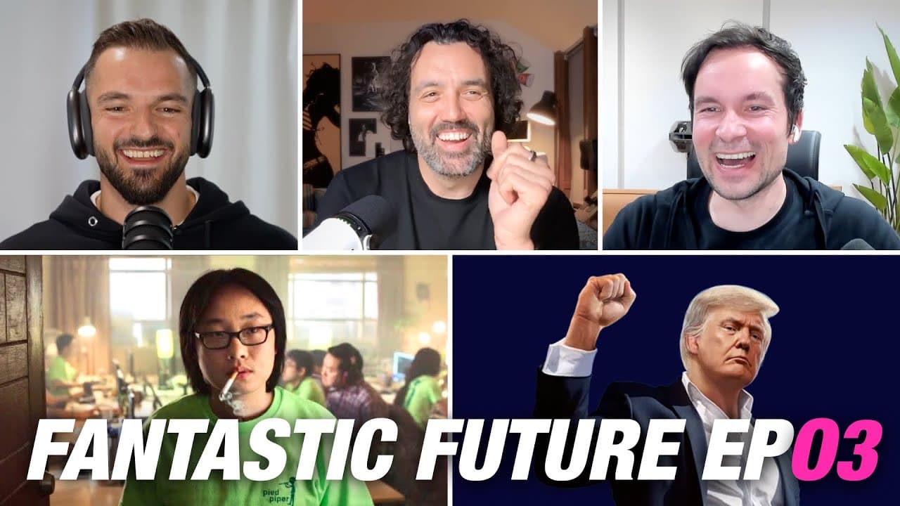 Fantastic Future EP03 - 🇨🇳 DeepSeek, Jardův robot, 🇺🇸 AI Operator, TRUMP💲a hromada dalších TECH novinek 🔥