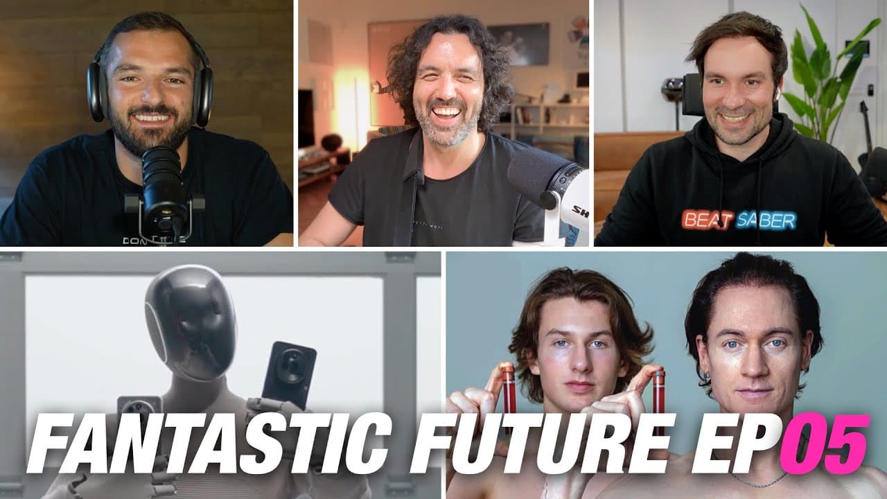 Fantastic Future EP05 - 🚀 Sexy 18+ GROK, nesmrtelný Bryan Johnson, Microsoft má kvantový čip a přežije Apple nástup AI?